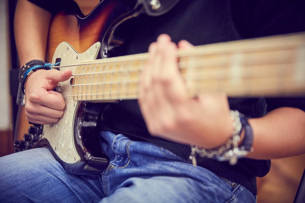 Cours de basse à Sélestat